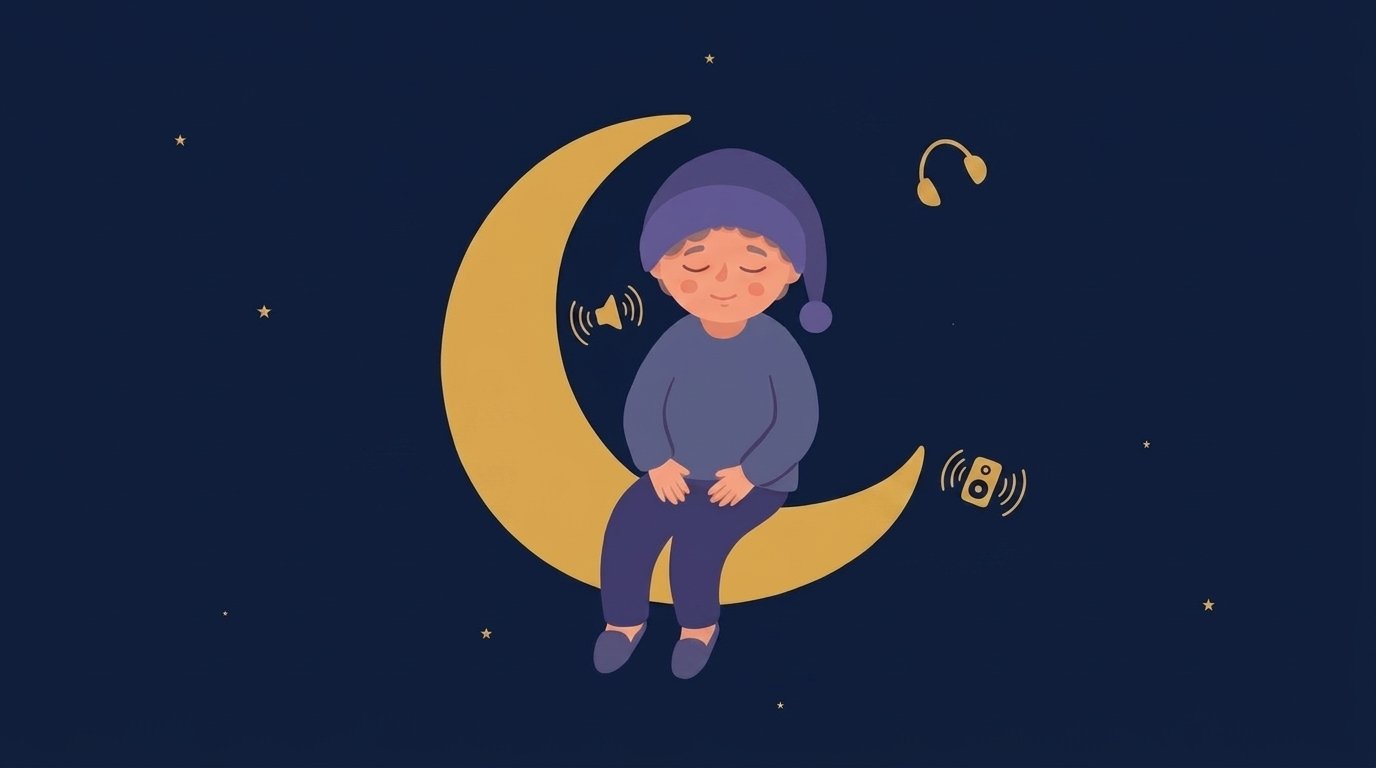Illustration LUNAA d’un enfant lisant sur la lune